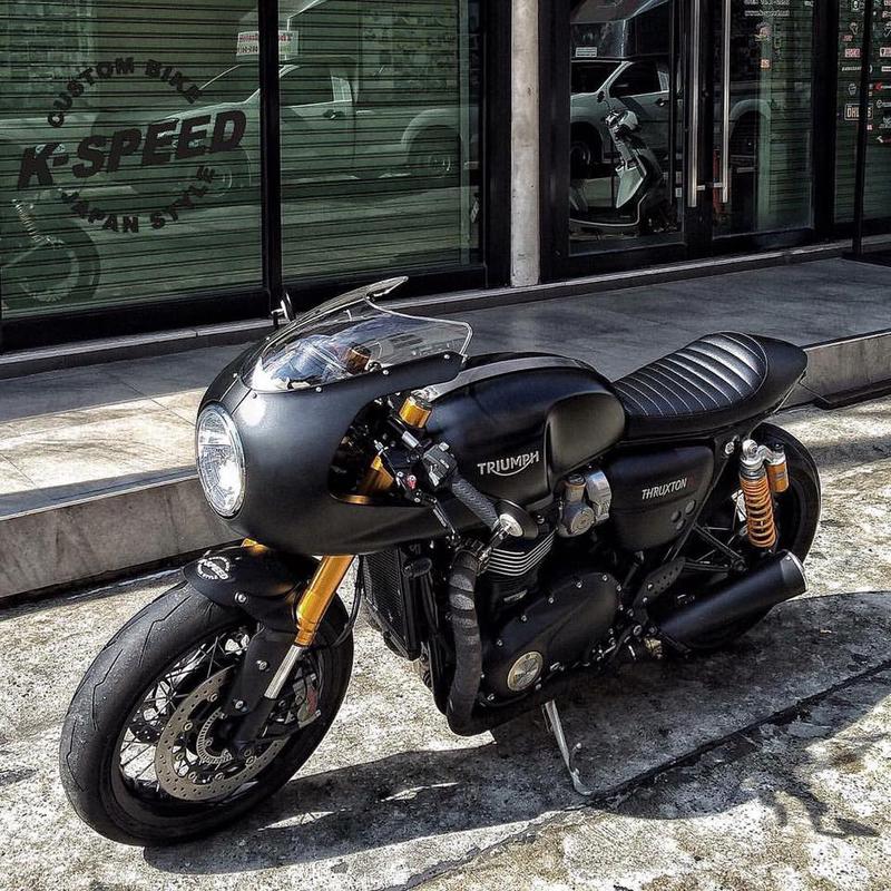 Thruxton 1200 R