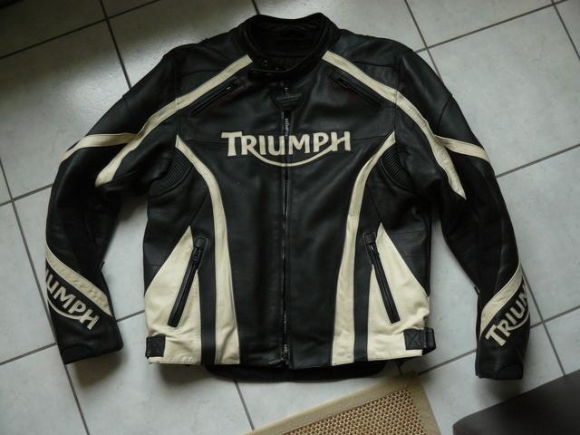 Blouson triumph online mugello